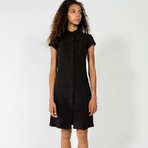 Bridge & Burn Tayler Linen Shirt Dress Size Medium